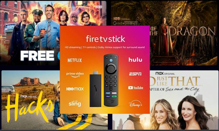 HBO Max on Firestick