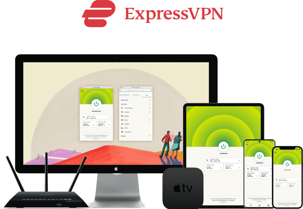 ExpressVPN for Hulu