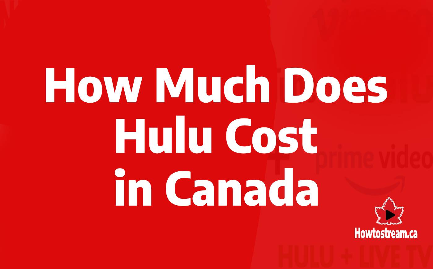 How much Does Hulu Cost