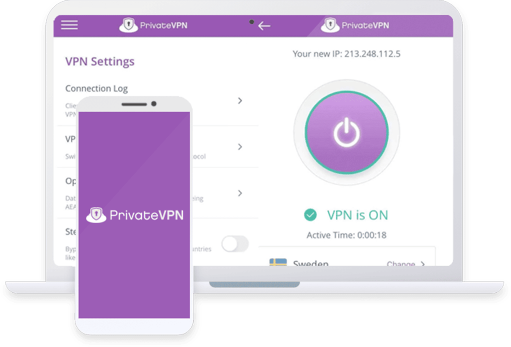 PrivateVPN for HBO Max