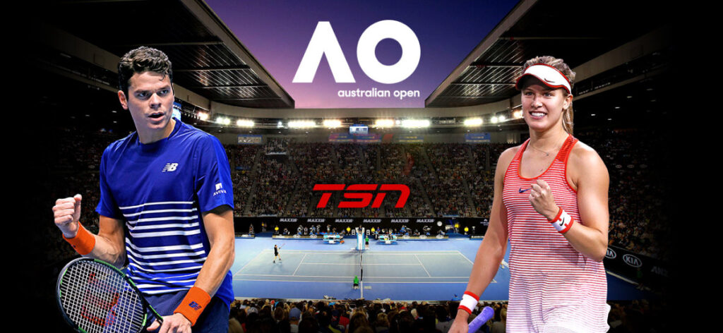 Watch Australian Open 2025 on TSN and TSN Plus in Canada